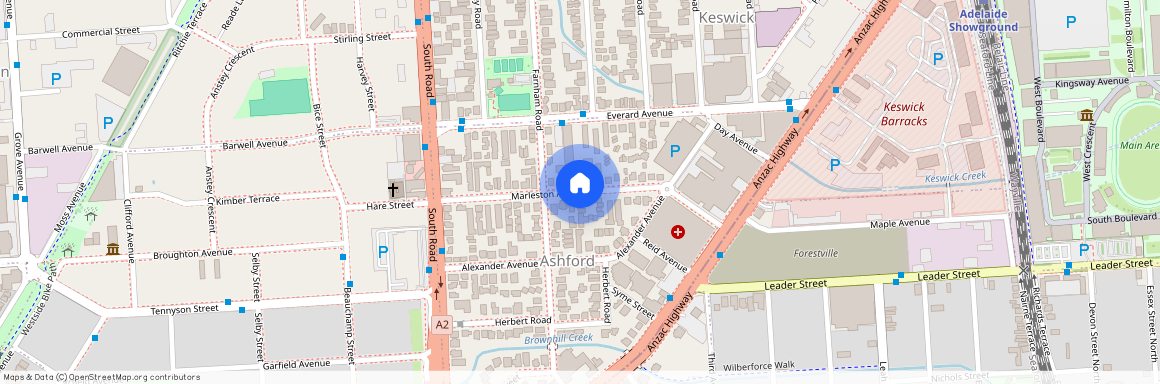 Marleston Ave, Ashford, South Australia 5035