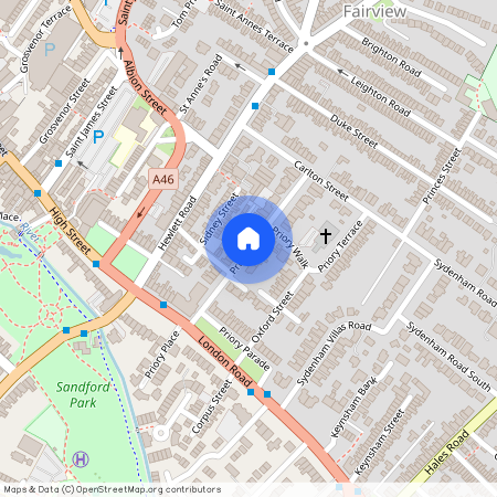 Priory Street, Cheltenham, GL52