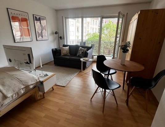 Helle und moderne Wohnung mit großem Balkon direkt am Fürther Mare - Foto 1