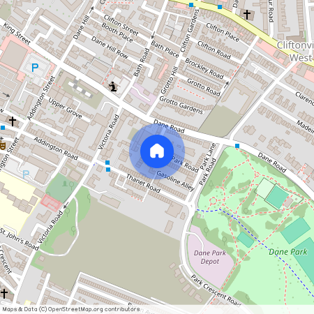 Danesmead Terrace, Margate, Kent, CT9