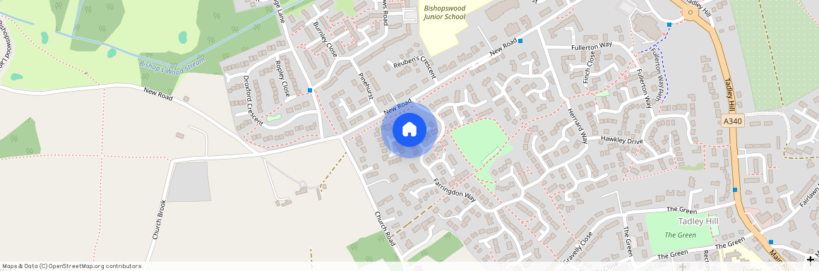 Weyhill Close, Tadley RG26