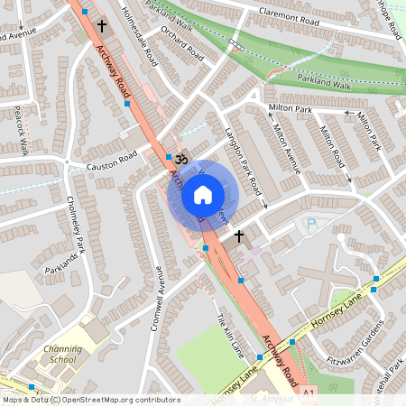 Archway Road, Hornsey, London