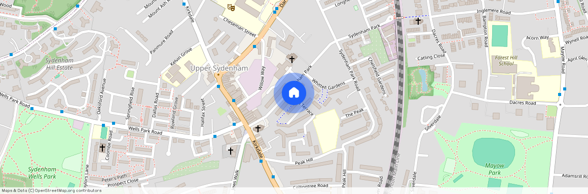 Sydenham Park, Sydenham SE26