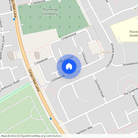 Castlewood, Thorntree, Middlesbrough, TS3