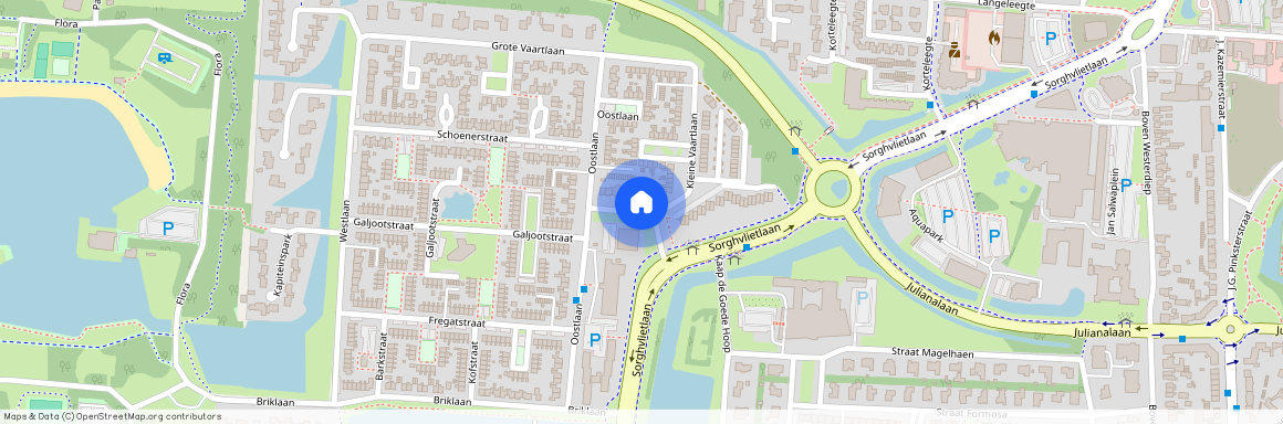 Veendam-Sorghvliet, 9642 PJ, Kleine Vaartlaan, Veendam