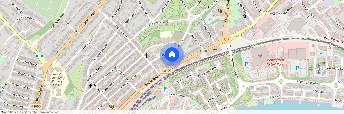 St. Pauls Avenue, Barry, CF62