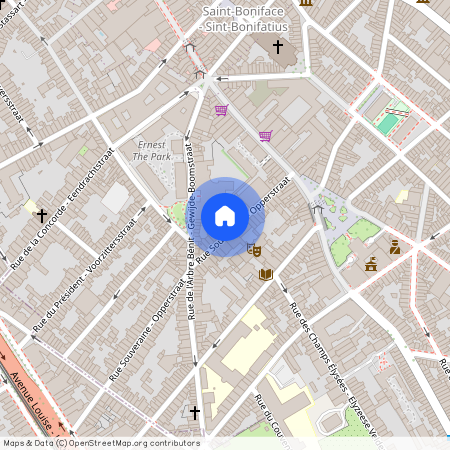 Rue Souveraine, 9, 29, 1050, Ixelles