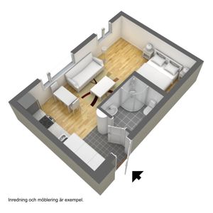 Bolmensgatan 9, Halmstad - Foto 3