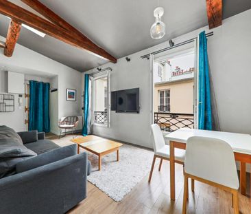 Location Appartement 2 pièces Meublé 40m² PARIS 7ème - Photo 1