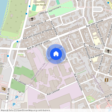 40 Rue Saint-Charles, 59110, La Madeleine