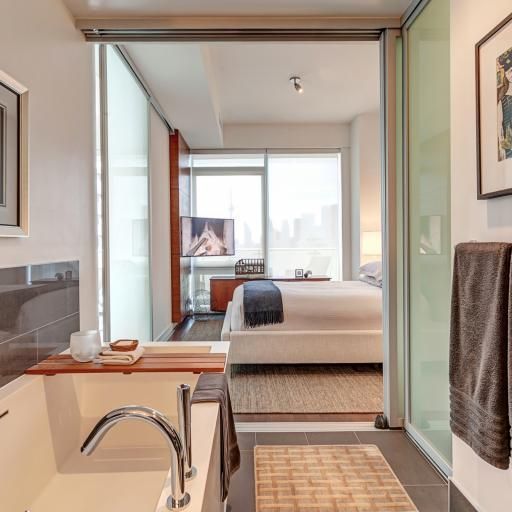 For Lease - 390 Cherry Street Unit# 3401, Toronto, Ontario - Photo 1