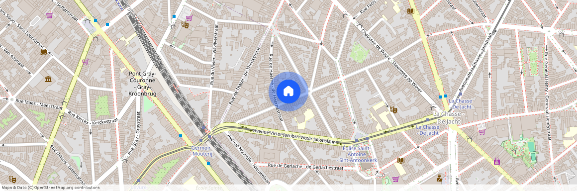 Rue Philippe Baucq, 109, 1040, Etterbeek
