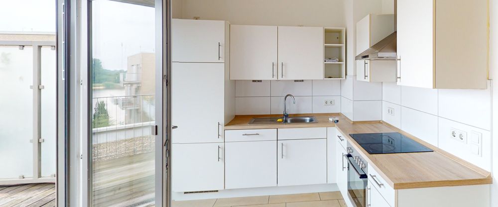 Hochwertige 3-Zimmer-Wohnung mit Dachterrasse - Foto 1