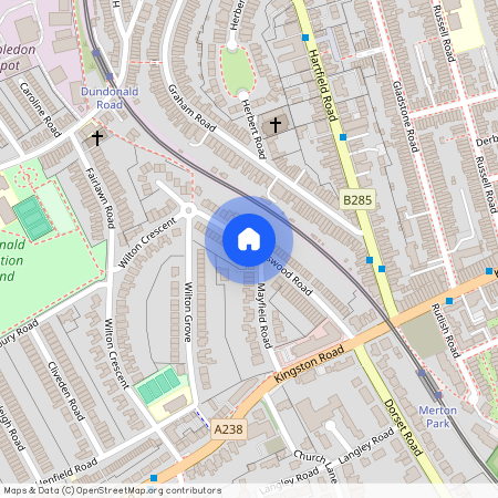 Kingswood Road, Wimbledon, London, SW19 3NE