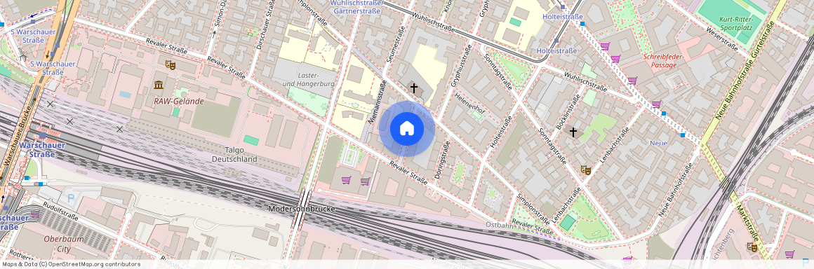 Haasestr., Berlin, Friedrichshain, 10245