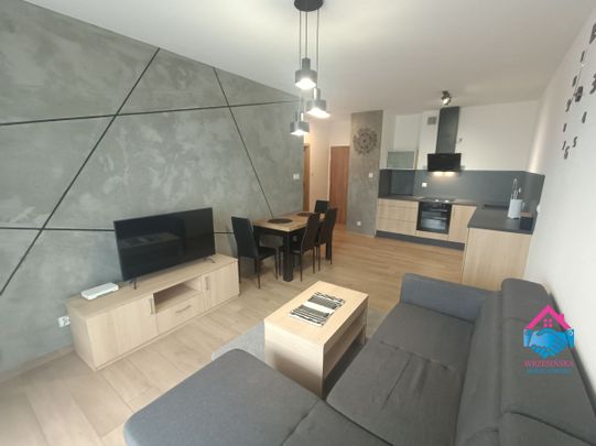 2-pokojowe mieszkanie 45,5 m2, winda, duży balkon - Zdjęcie 1