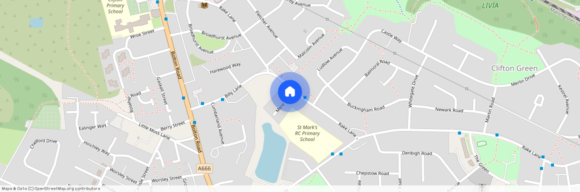 Mere Drive, Pendlebury, M27 8SD, United Kingdom, Salford