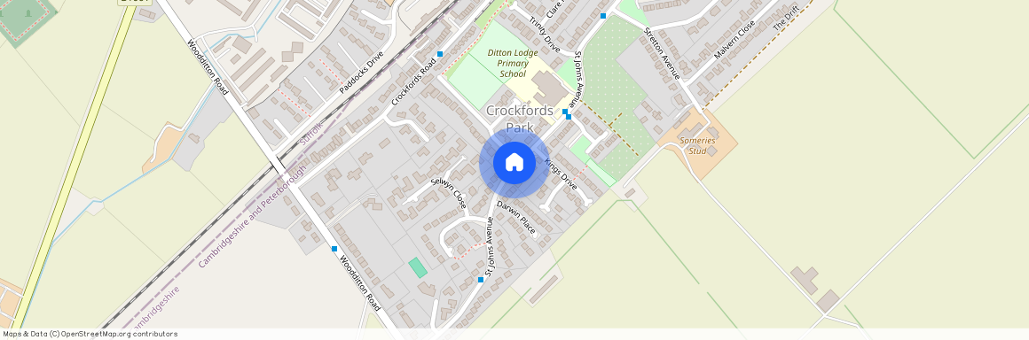 St. Johns Avenue, Newmarket, Suffolk, CB8