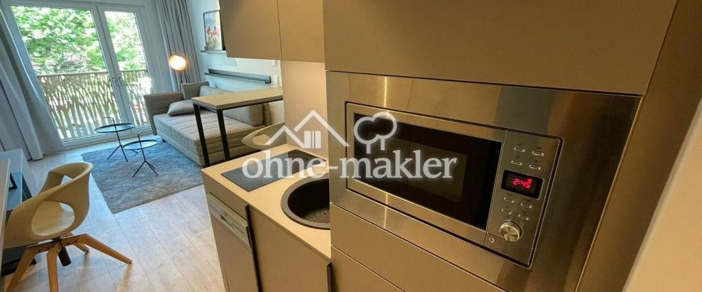 Modernes Apartment im Neubau im Gallusviertel, Monatsweise - Foto 1