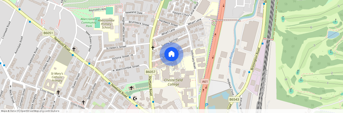 Room 4 39 Shirland Street, Chesterfield