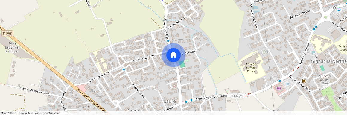 13180, Gignac-La-Nerthe