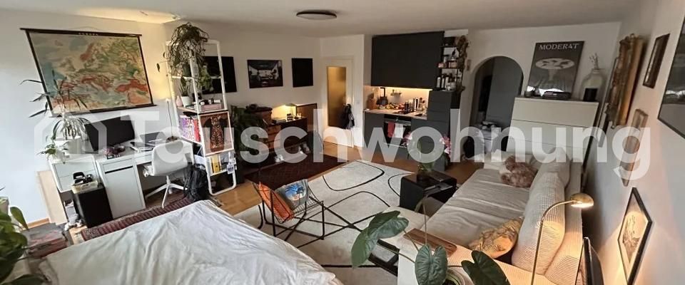 TAUSCHWOHNUNG Zentrale 1,5 Zimmer Wohnung mit großem Balkon - Photo 1