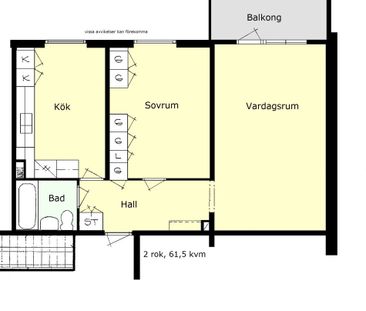 Hovslagaregatan 40 A, Trelleborg Öster - Foto 3