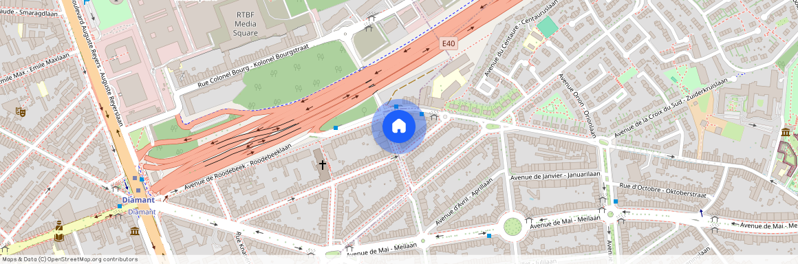 Avenue de Mars, 60, 1200, Woluwe-Saint-Lambert