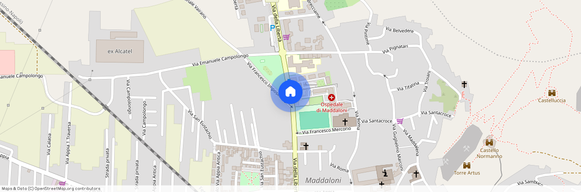 Via Libertà, null, Maddaloni