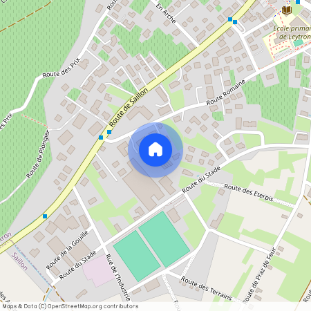 1912, Leytron, Route Romaine, 123