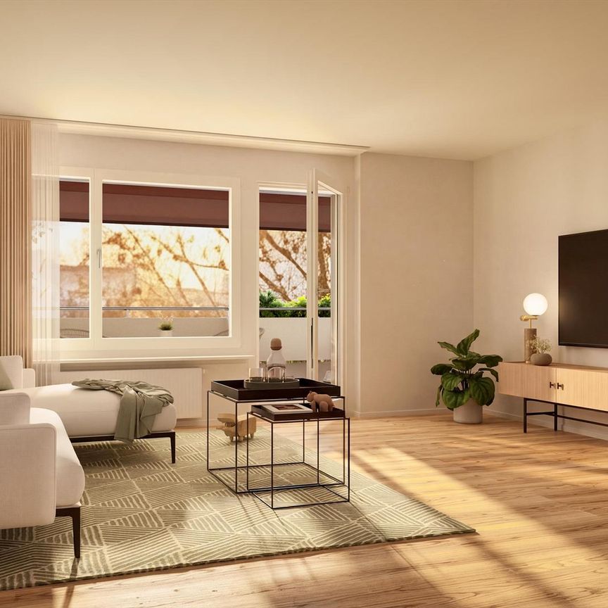 4.5 Zimmerwohnung in Oberwil - Urban wohnen, natürlich leben - Foto 1