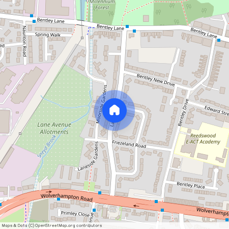 Lane Avenue, Walsall, WS2