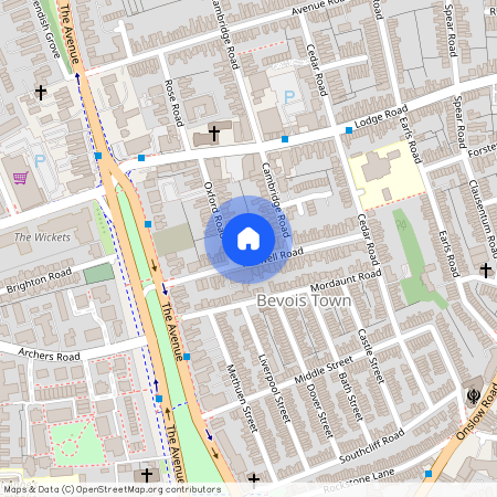 Canute Road, Hampshire SO14