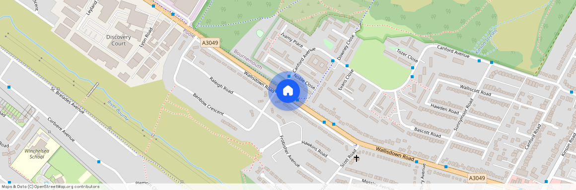 Wallisdown Rd, Wallisdown, Bournemouth, BH11