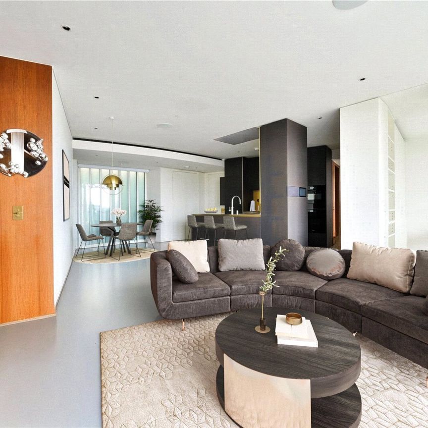 Three Bedroom Home in Iconic Gasholders, King's Cross - Photo 1