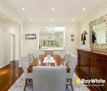 Grand 4-Bed Luxury Residence in Drummoyne with Alfresco & Double Garage - Photo 6