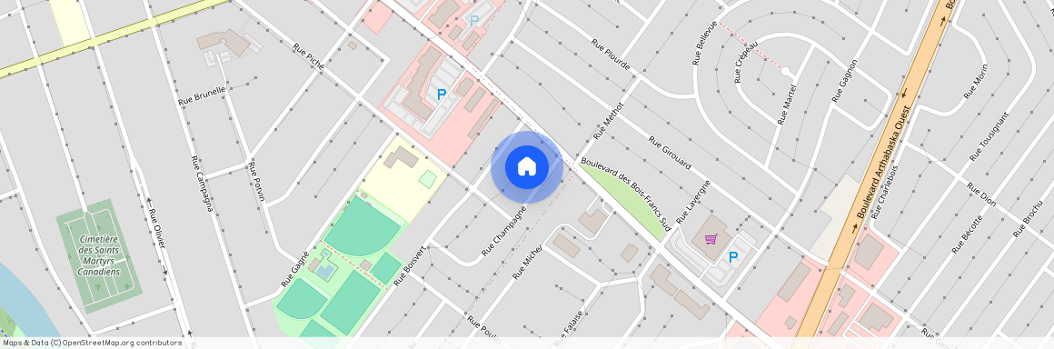 6 Rue Champagne, Victoriaville, Victoriaville, Centre-du-Québec, G6P 5L3