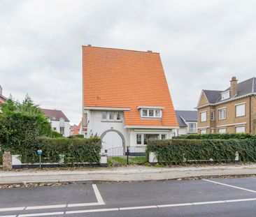 Ongemeubelde villa te huur vlakbij het Casino en Zeedijk te Knokke - Foto 1