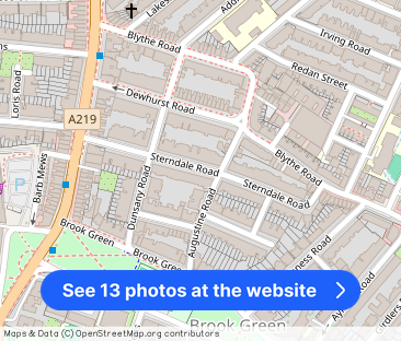 Sterndale Road, London, W14 - Photo 1