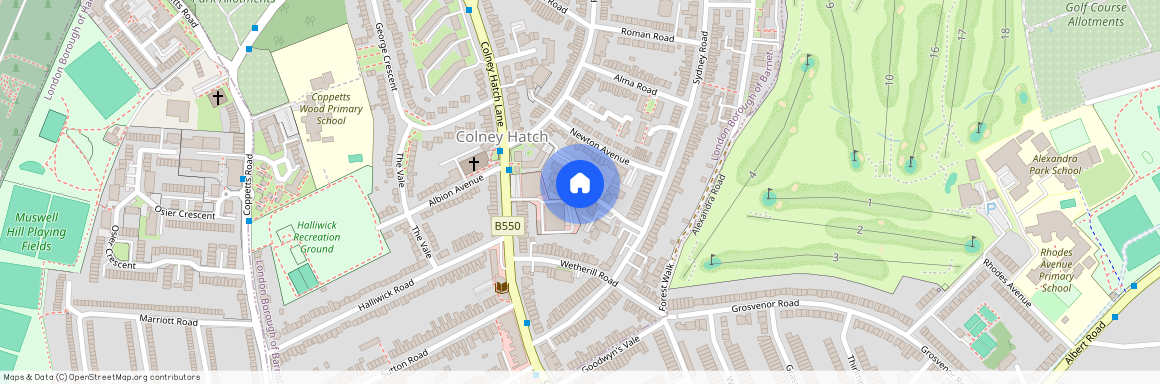 Cambridge Gardens, London, N10