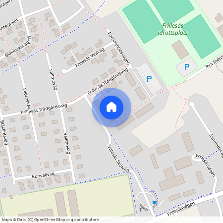 Fr Trädgårdsväg 6 N, Frillesås