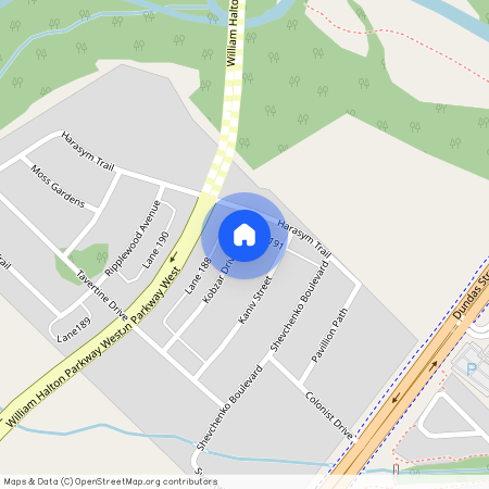 1322 Kobzar Drive, Oakville