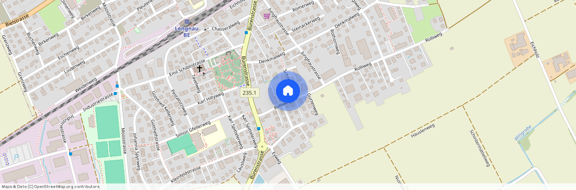 2543, Lengnau, Schilthornweg, 1