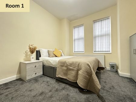 5 Bed Terraced House, Aylcliffe Grove, M13 - Photo 4