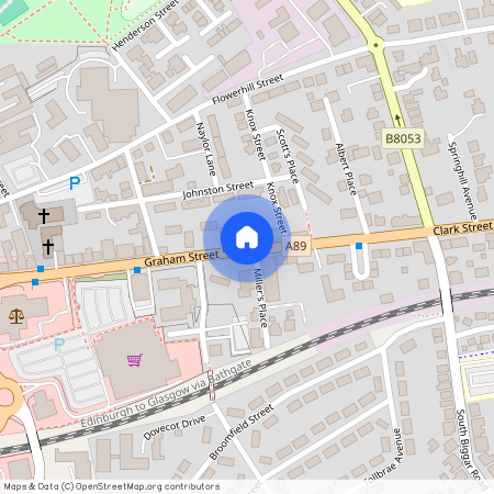 Clark Street, Airdrie ML6 6DH