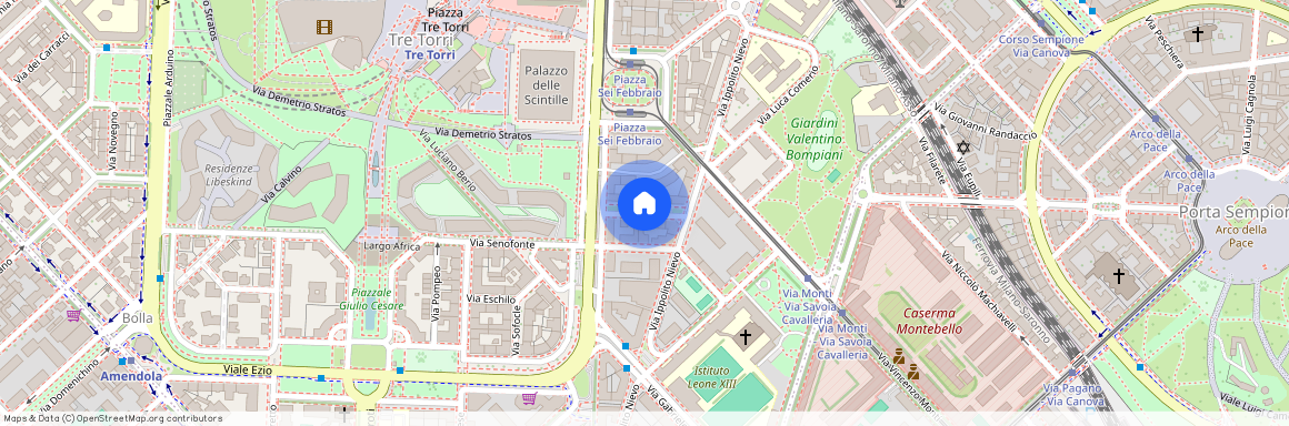 Via Giovanni Rotondi, Milan, Lombardy 20145