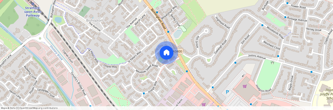 Rye Close, Stratford-Upon-Avon