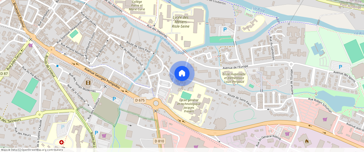 3 RUE Du Luxembourg, 27500 PONT AUDEMER