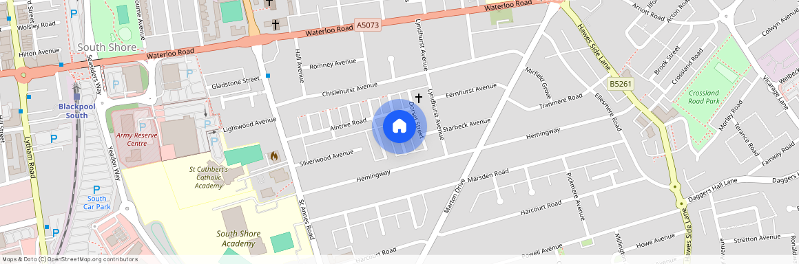 Newbury Avenue, Blackpool