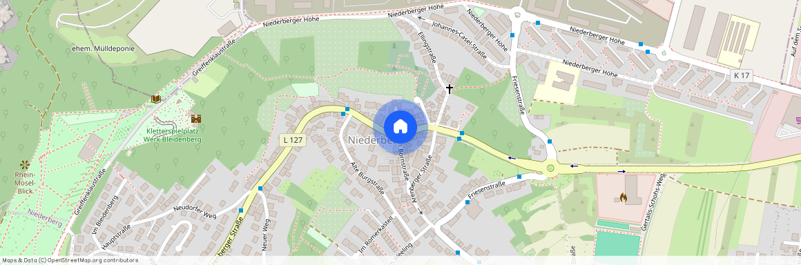 56077, Koblenz Niederberg Rheinland-Pfalz